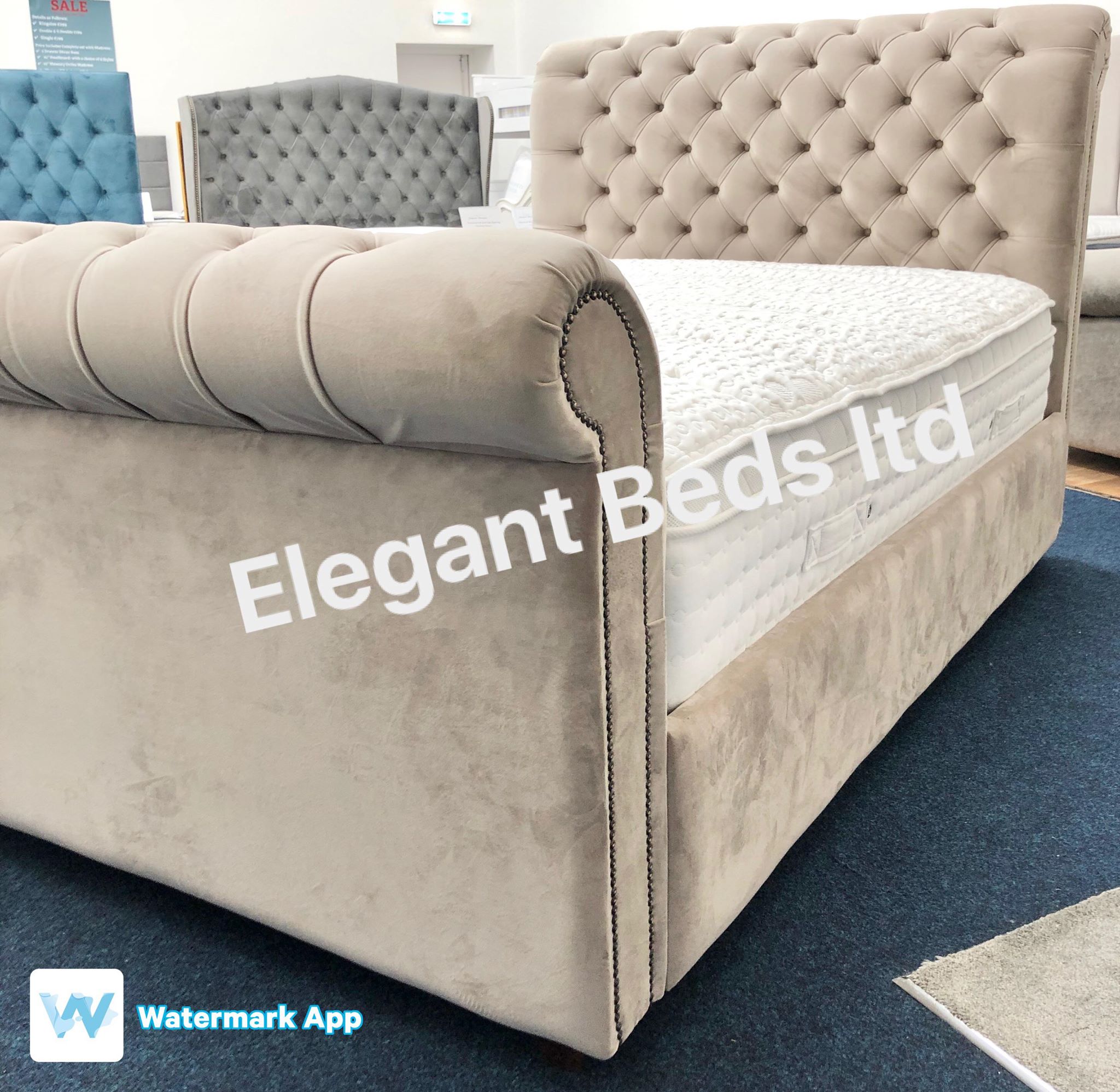 Chesterfield Bed Elegant Dreams