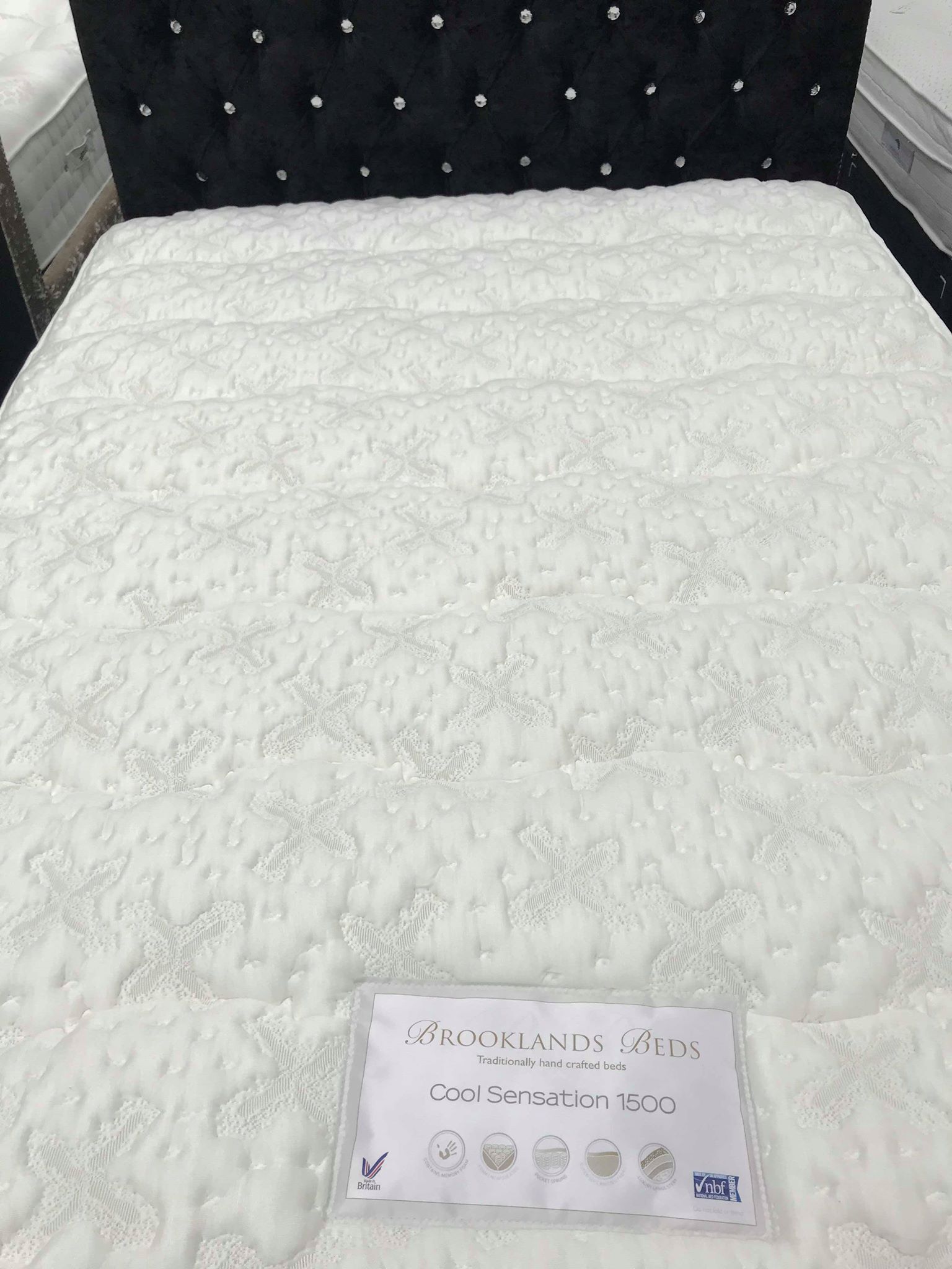 Cool Sensation 1,500 Mattress - Image 8