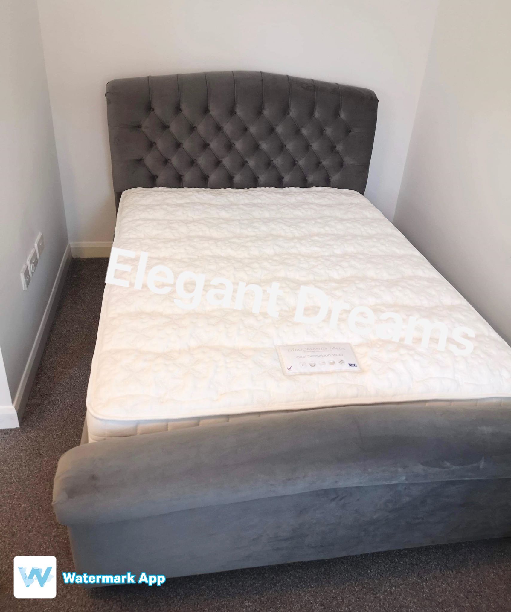 Cool Sensation 1,500 Mattress - Image 5