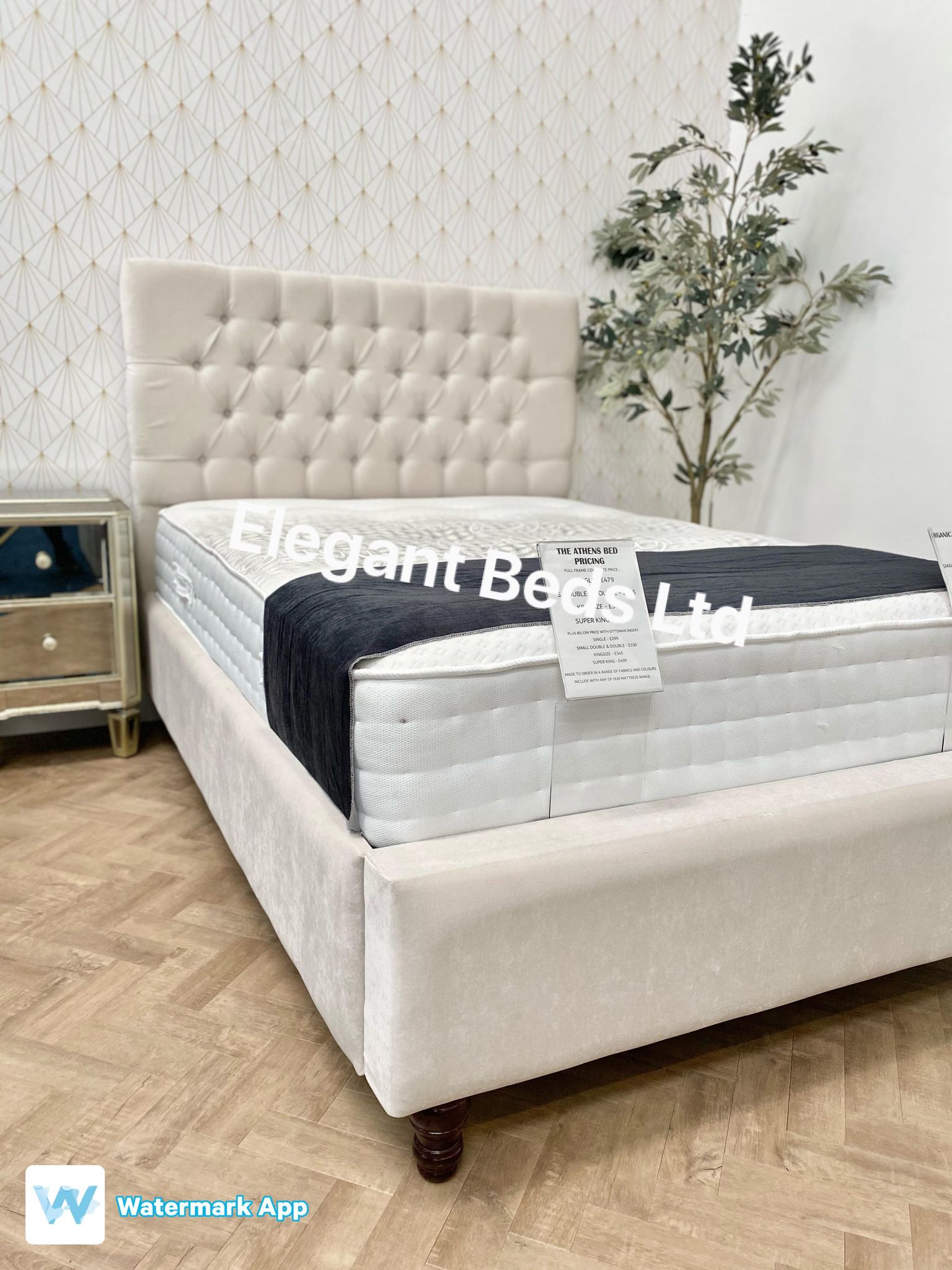 Athens Bed - Image 2