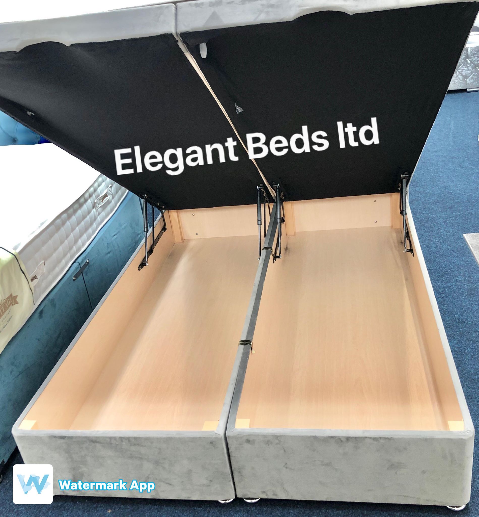 End Opening Ottoman Base Only Elegant Dreams