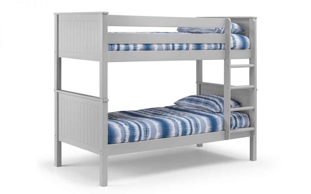 Maine Bunk Bed Dove Grey Elegant Dreams