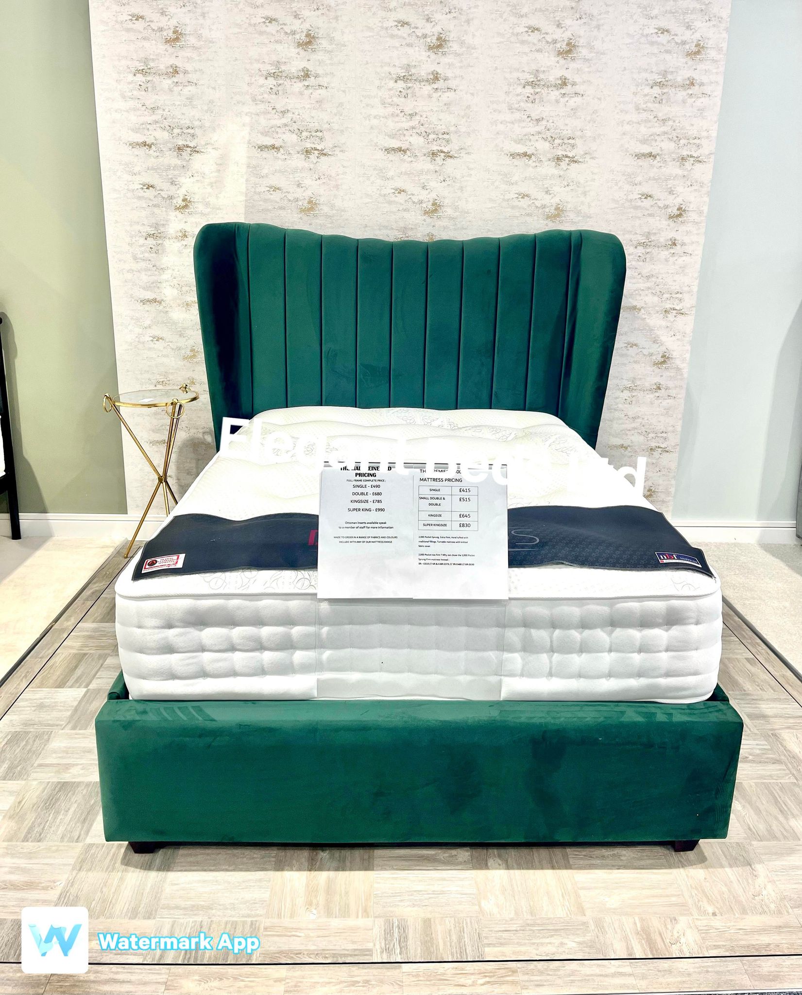 Madeleine Bed