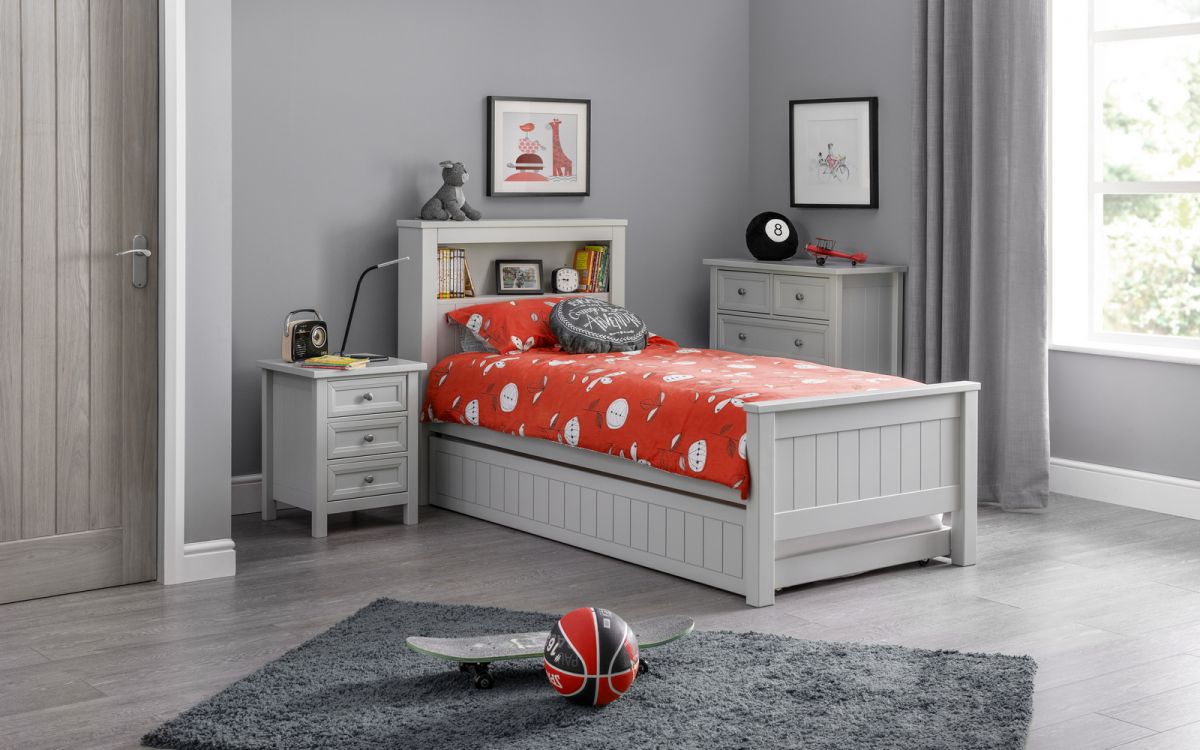 Maine Bookcase bed (optional underbed) - Image 15