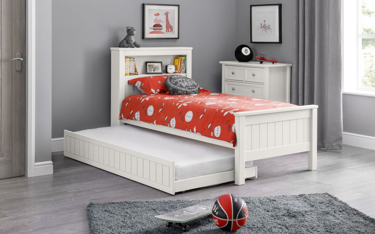 Maine Bookcase bed (optional underbed)