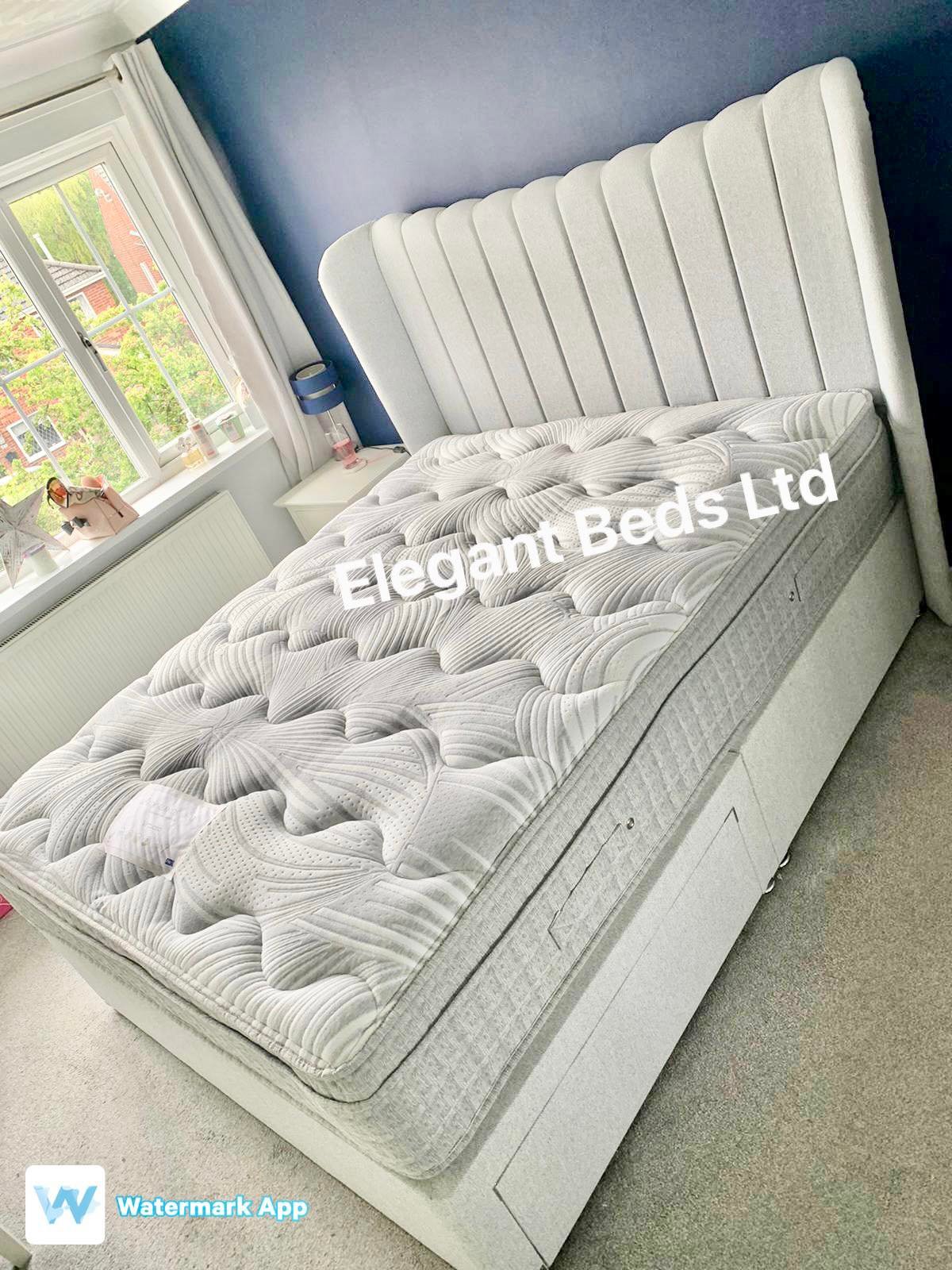 Madeleine Wing Headboard - Image 3