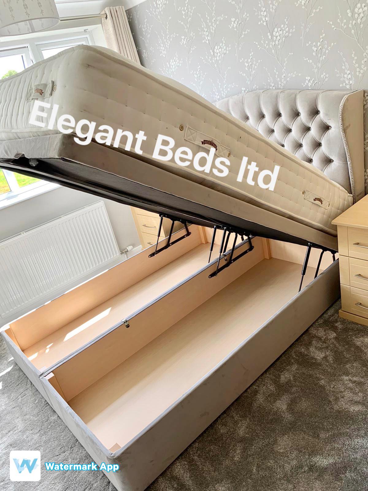 Montreal Wing Headboard Elegant Dreams