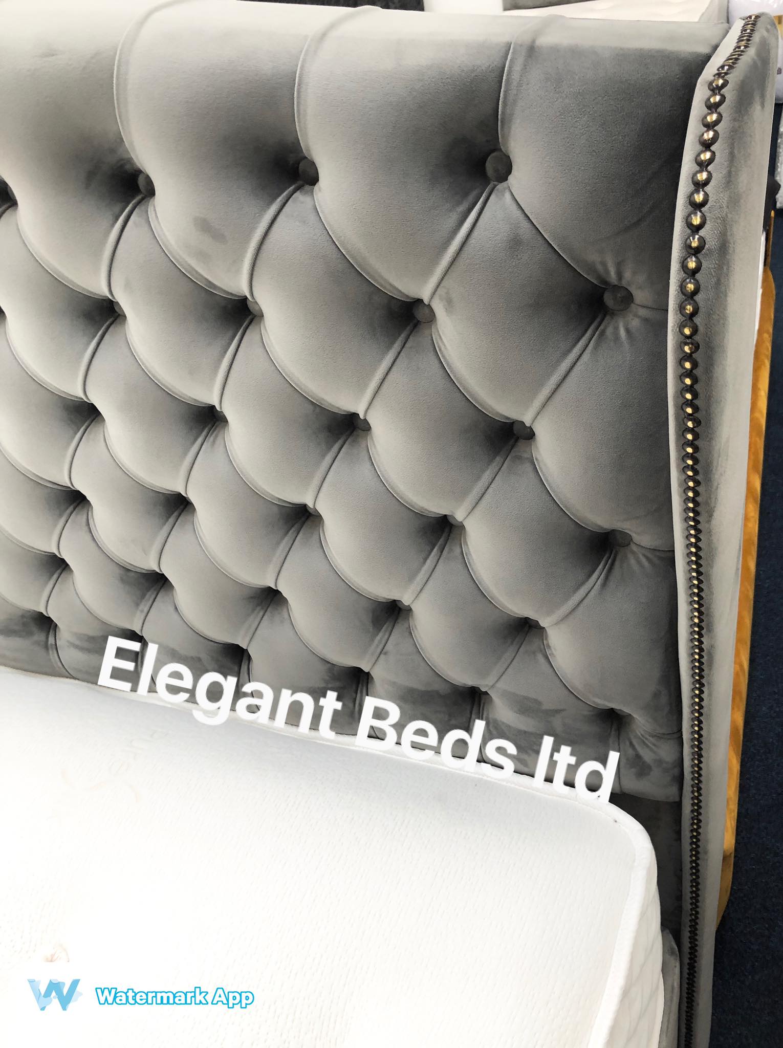 Montreal Wing Headboard Elegant Dreams