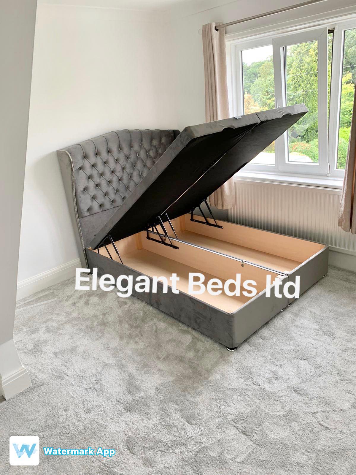 Montreal Wing Headboard Elegant Dreams