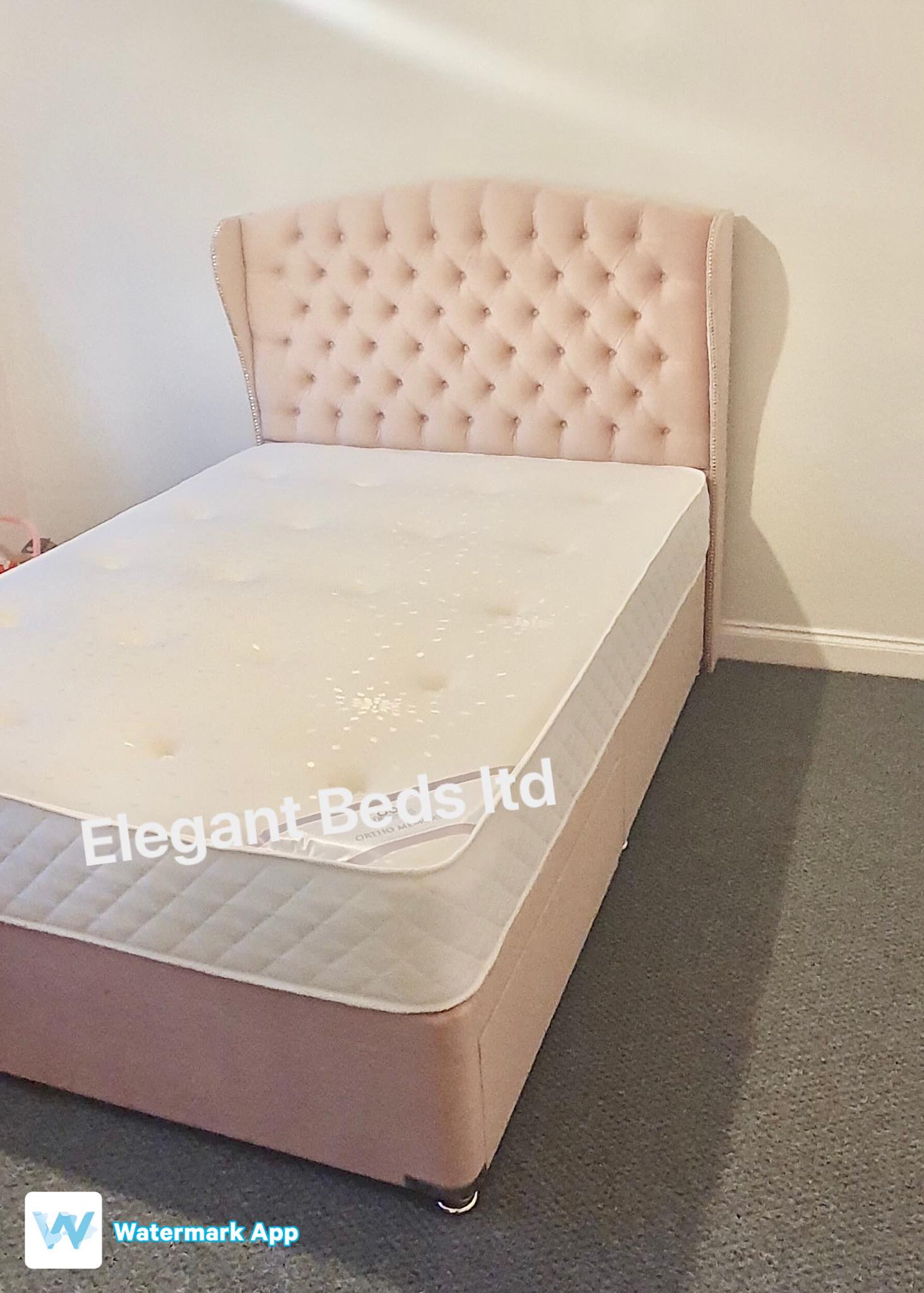 Montreal Wing Headboard Elegant Dreams