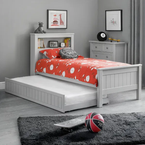 Maine Bookcase bed (optional underbed) - Image 4
