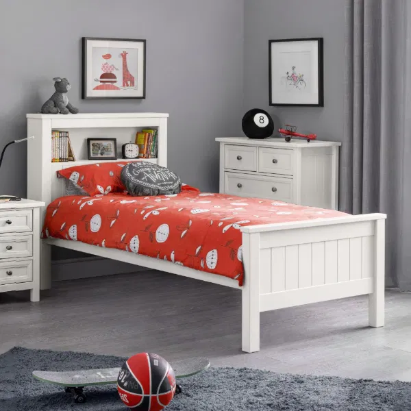 Maine Bookcase bed (optional underbed) - Image 5