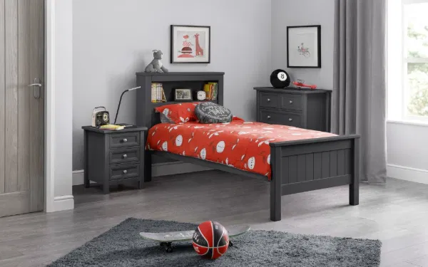 Maine Bookcase bed (optional underbed) - Image 3