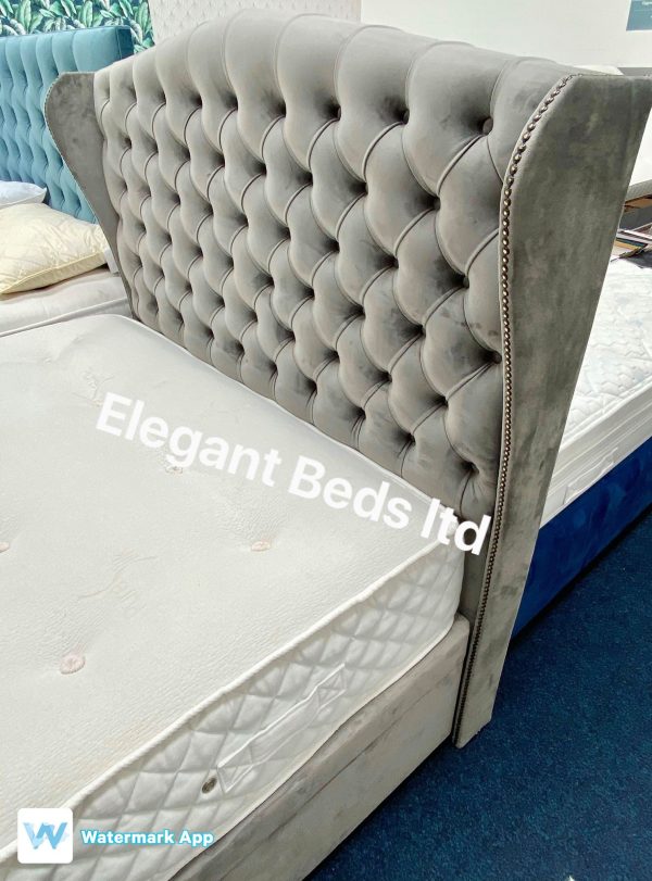 Montreal Wing Headboard Elegant Dreams