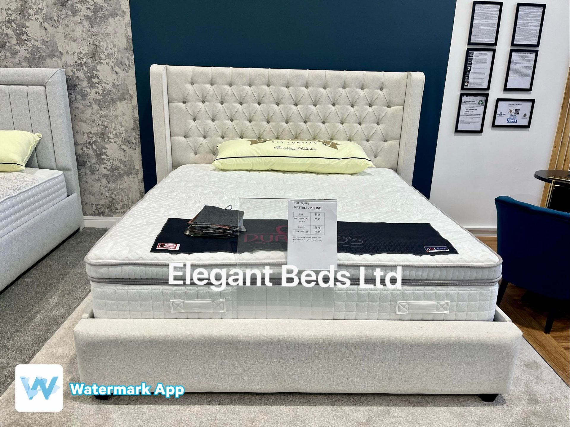 BRAND NEW! The Waltham Bed Elegant Dreams