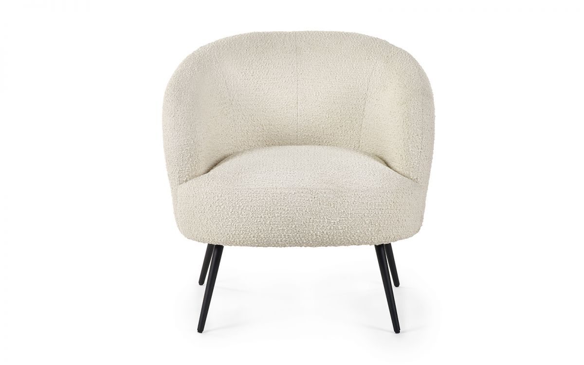Amari Boucle Accent Chair - Image 2
