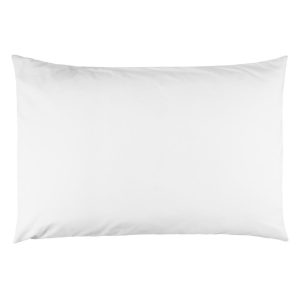 Pillowcases 200TC 100% Cotton - Percale