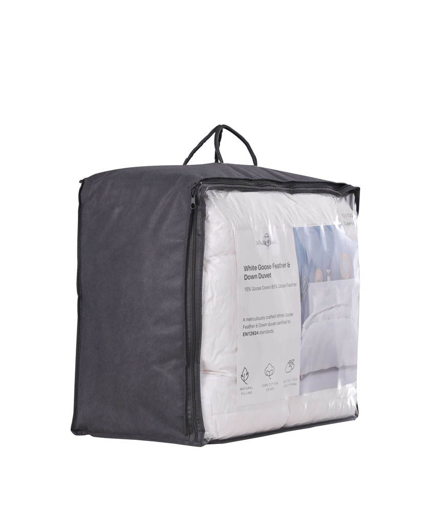 Duvets - 13.5 Tog Goose Feather and Down - Image 3