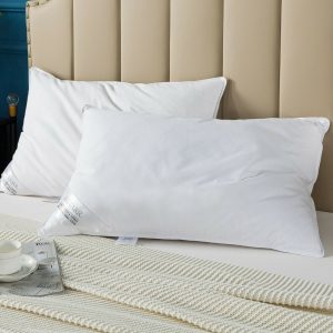 Pillows - Natural Hungarian Goose Feather & Down