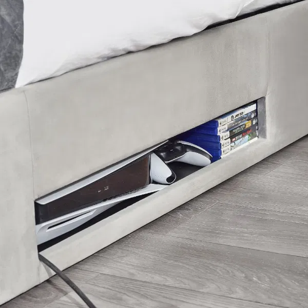 Clara Side Lift Ottoman TV Bed - Image 11