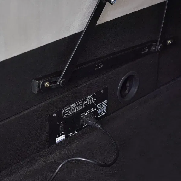 Clara Side Lift Ottoman TV Bed - Image 12