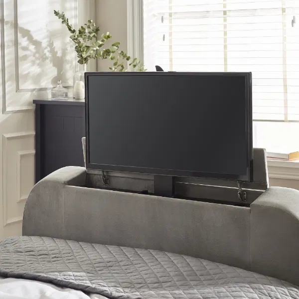 Clara Side Lift Ottoman TV Bed - Image 13