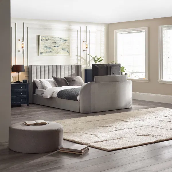 Clara Side Lift Ottoman TV Bed - Image 15