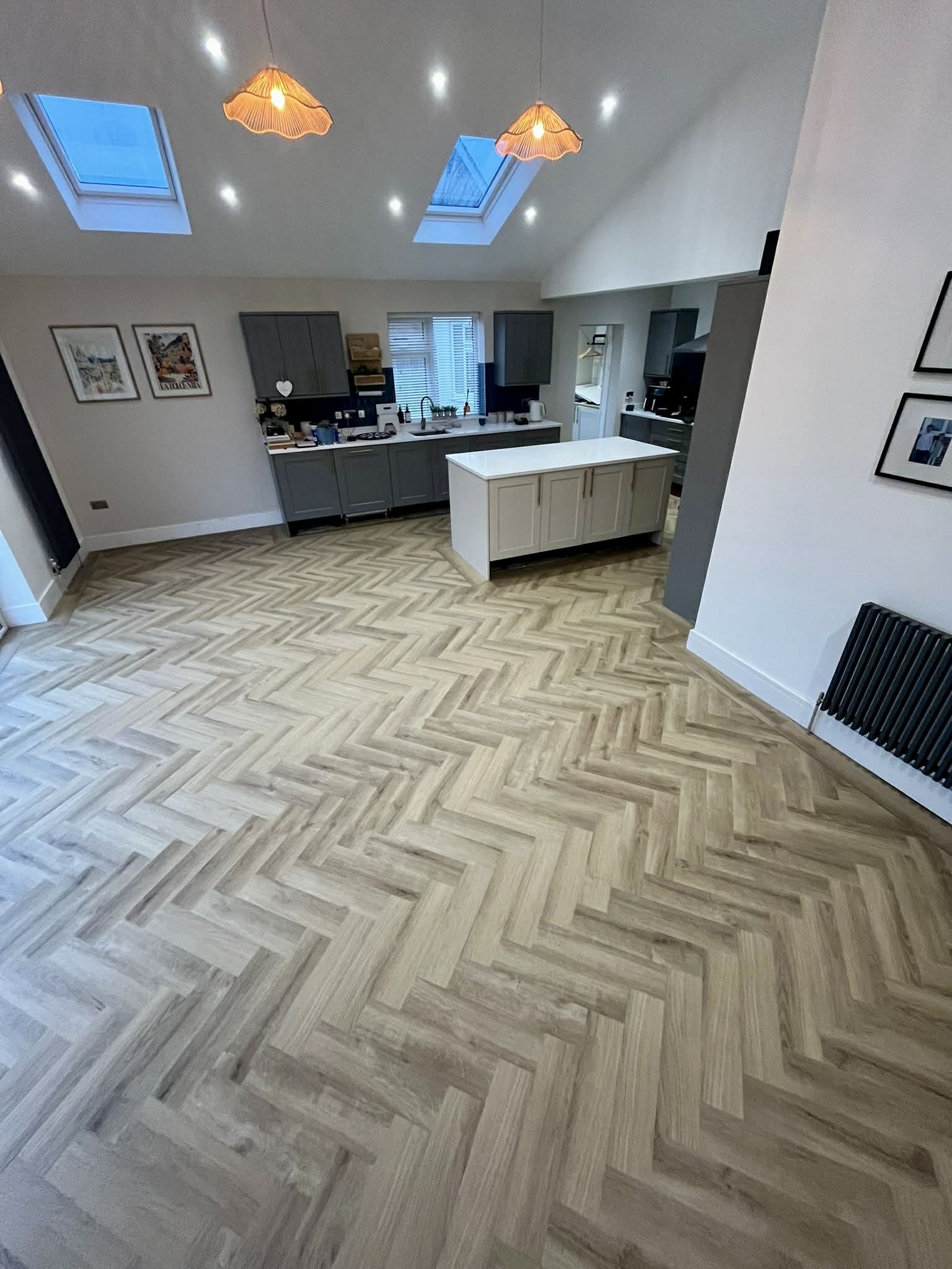 LG - Dusty Beige Large Parquet - Image 4