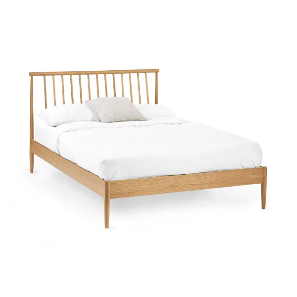 Belton Bed - Oak - Image 2