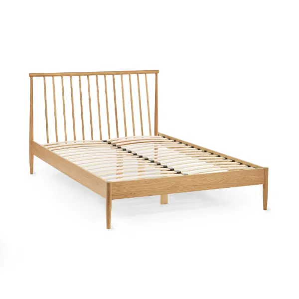 Belton Bed - Oak - Image 7