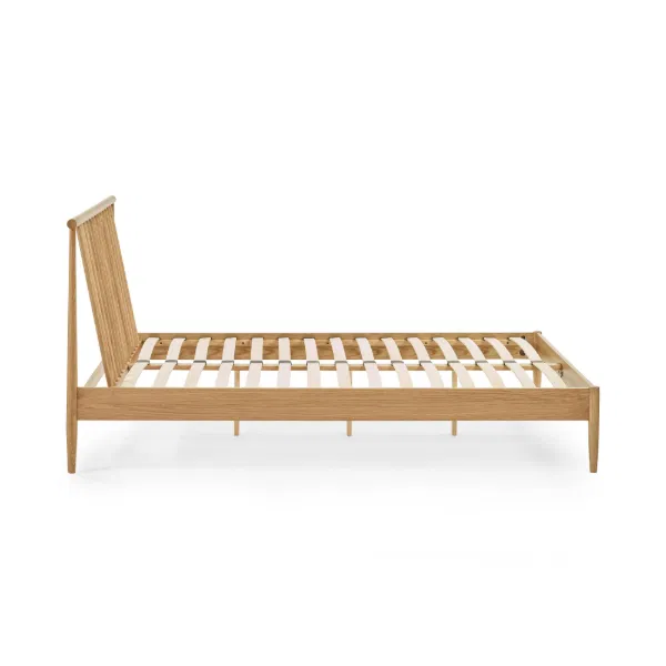 Belton Bed - Oak - Image 6