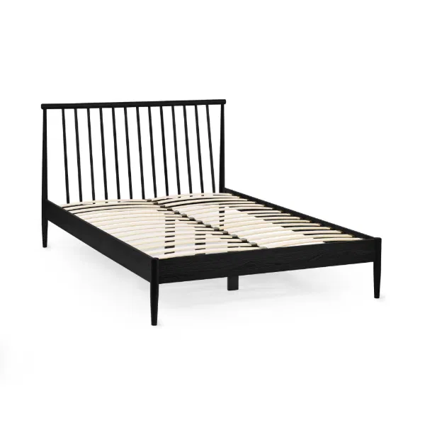 Belton Bed - Black - Image 8