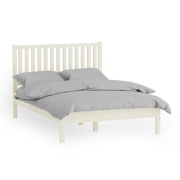Coxmoor Bed - Ivory - Image 4