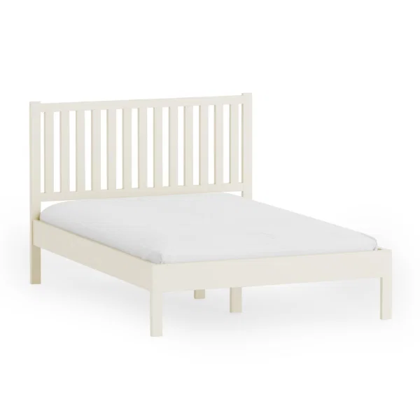 Coxmoor Bed - Ivory - Image 5