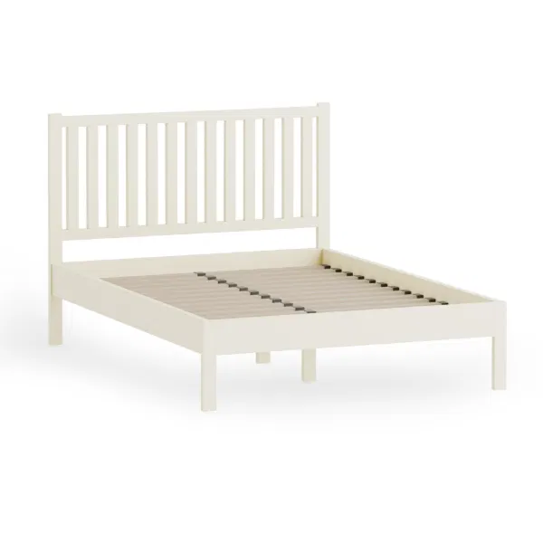 Coxmoor Bed - Ivory - Image 6