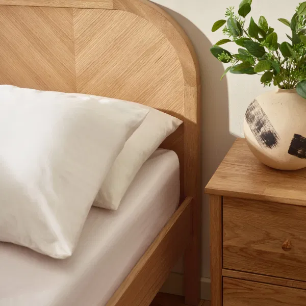 Milo Chevron Bed - Image 3
