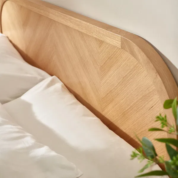 Milo Chevron Bed - Image 4