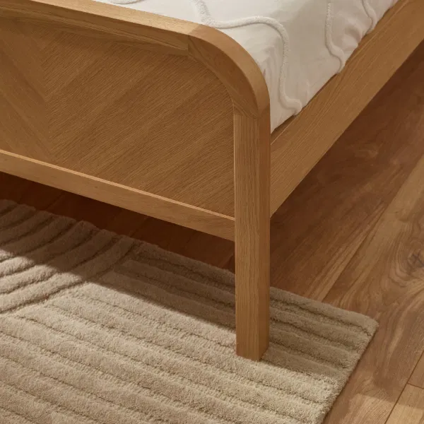 Milo Chevron Bed - Image 5