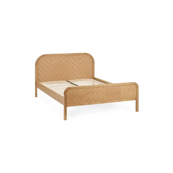 Milo Chevron Bed - Image 6