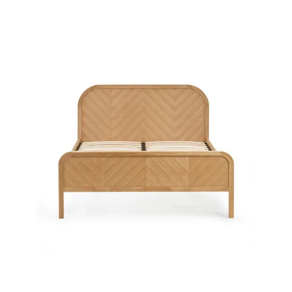 Milo Chevron Bed - Image 7