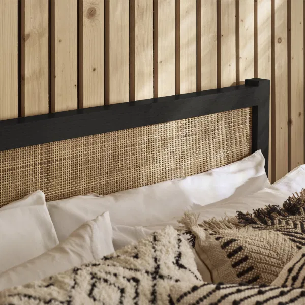 Padstow Bed - Black - Image 3