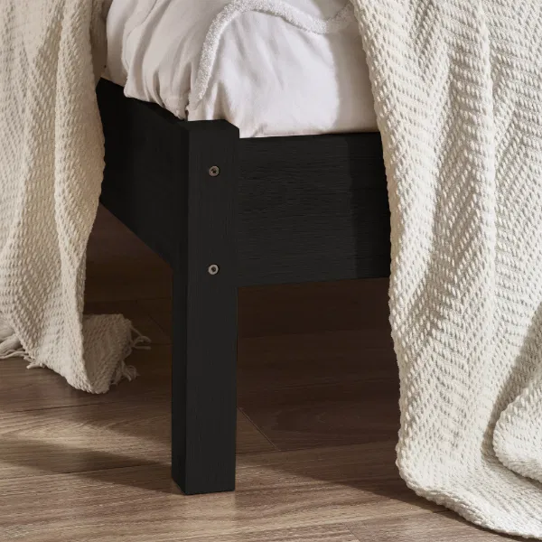 Padstow Bed - Black - Image 5