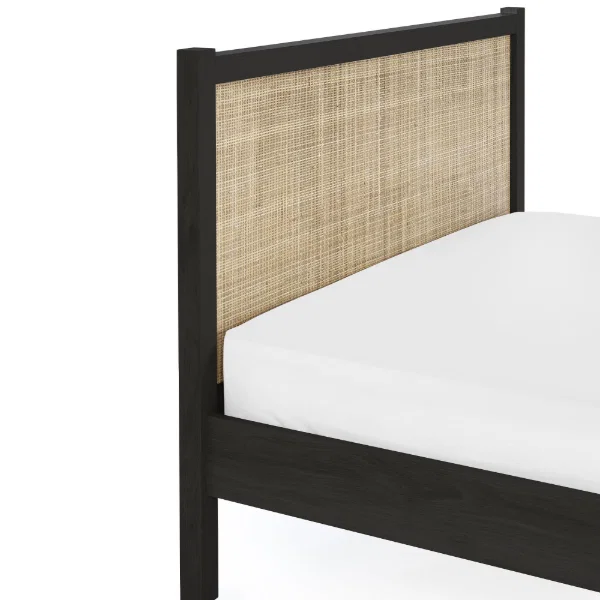Padstow Bed - Black - Image 7