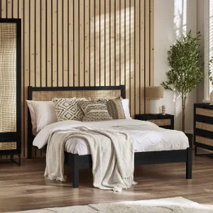 Padstow Bed - Black