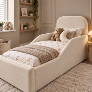 Toddler Bed frame (with high side rails)